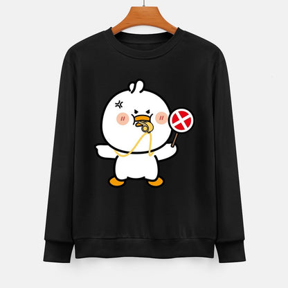  Front Patterned Long Sleeve TopAllSeason Tear-Resistant