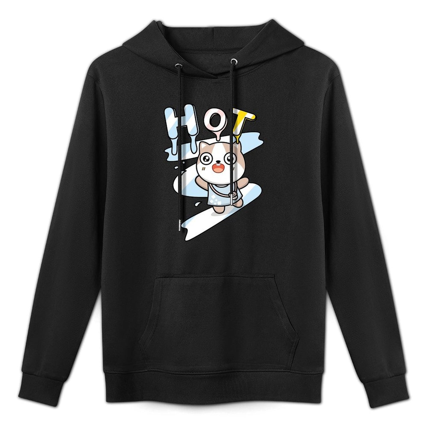 Front Graphic HoodiesRegularFit Soft