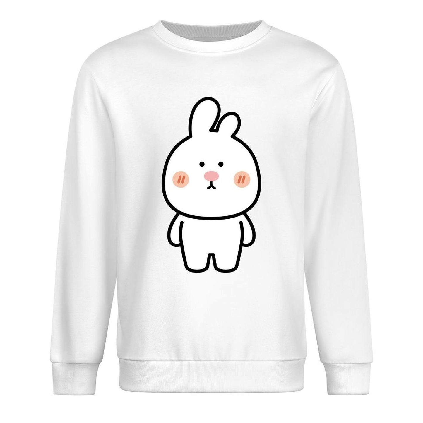 Front Patterned Long Sleeve TopOriginal YearRound