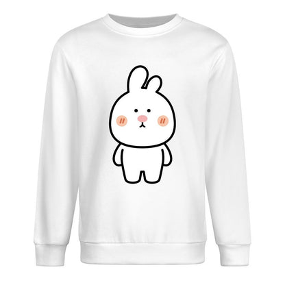 Front Patterned Long Sleeve TopOriginal YearRound