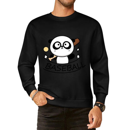 Front Patterned Long Sleeve TopEssentialFit EverydayWear