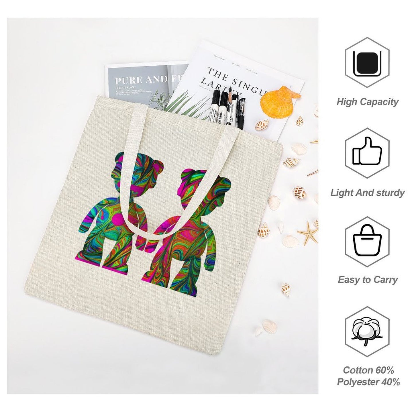 Subtle Canvas Bag