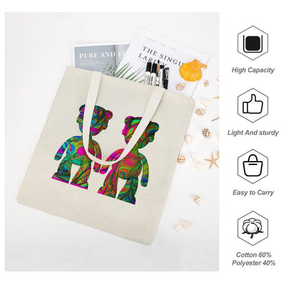 Subtle Canvas Bag