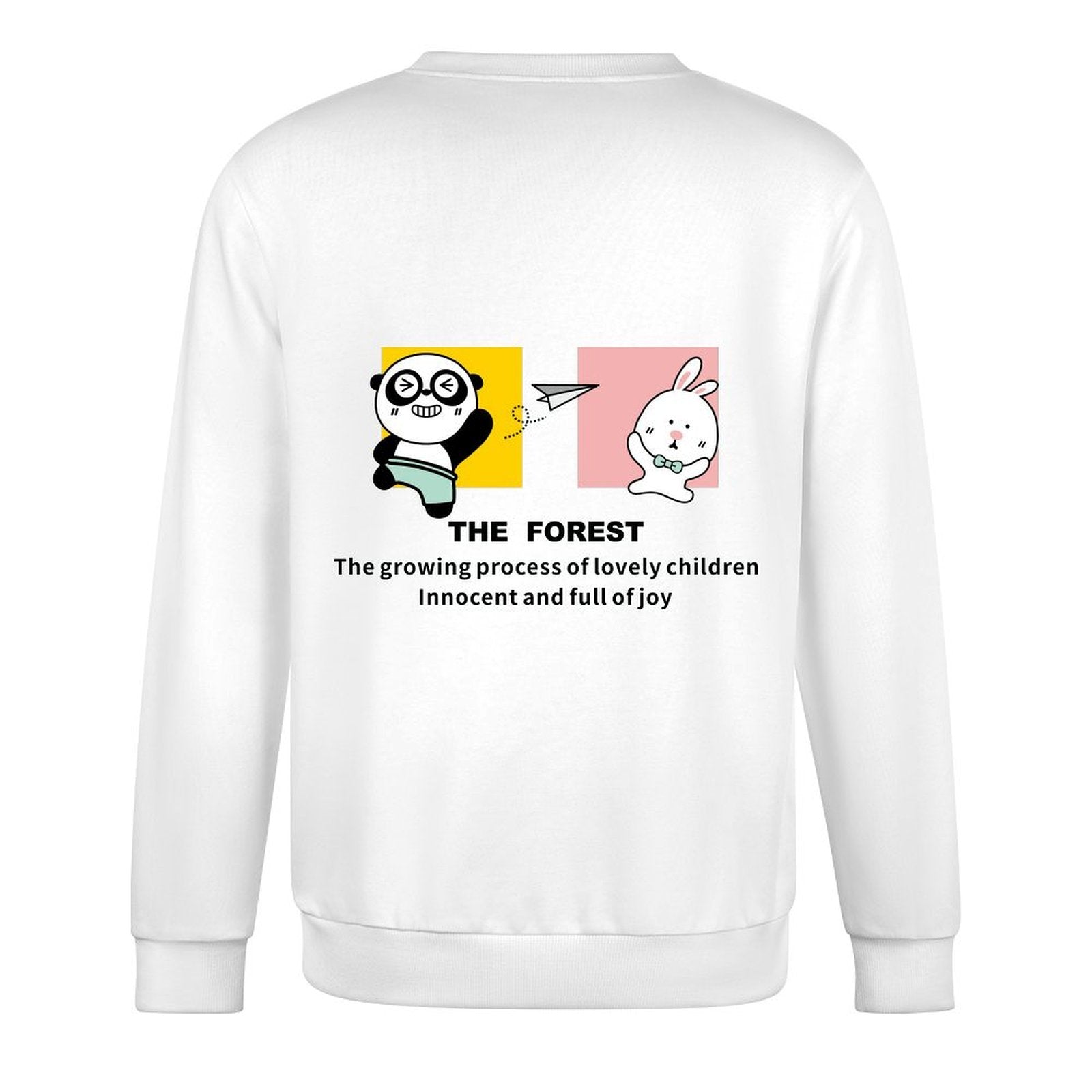Long-sleeved crew neck sweatshirtClassicLine Timeless Long Sleeve