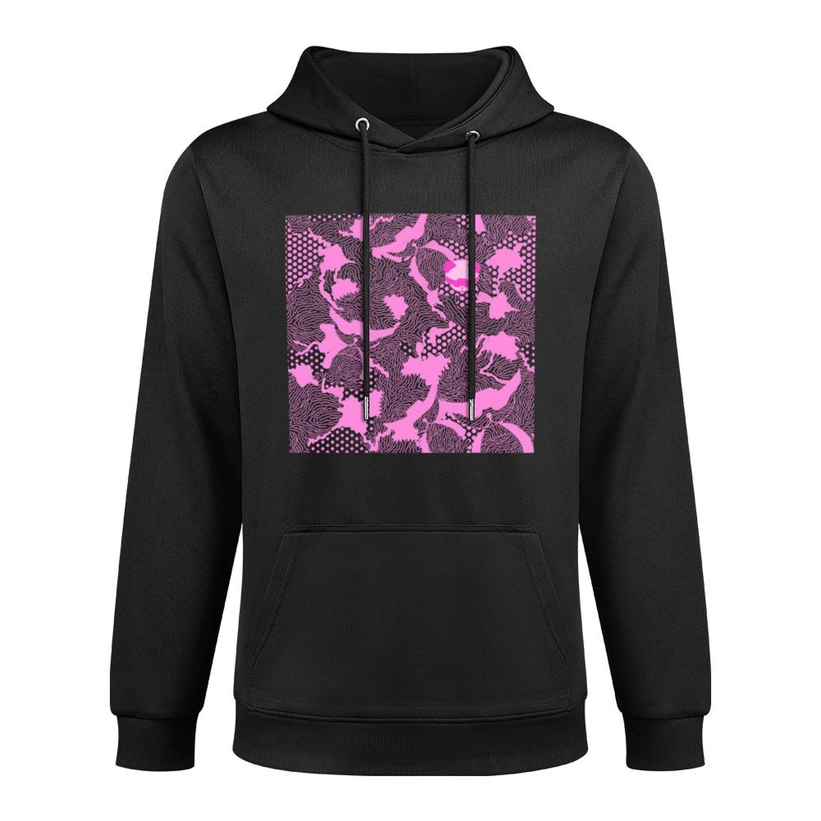 Hoodie Front PatternPrinting EverydaySeries