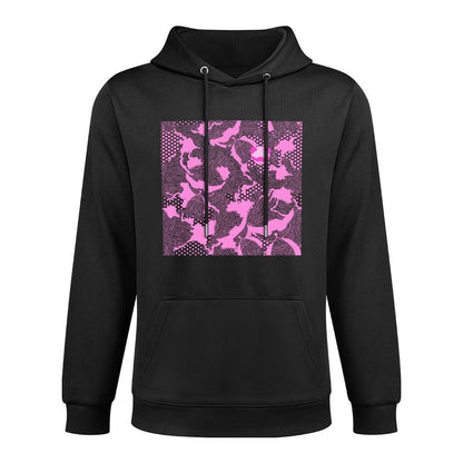 IPIB 250g Hooded Pocket Sweatshirt Front GraphicMen's Hooded  Sweatshirt6000030-2
