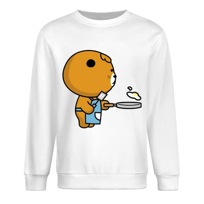 IPBR 250g Crew Neck Long Sleeve Sweatshirt Front GraphicCrew Neck Long Sleeve Sweatshirt4000135