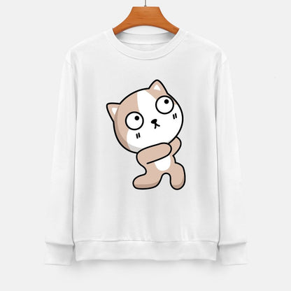 Front Patterned Long Sleeve TopColorfast Reliable