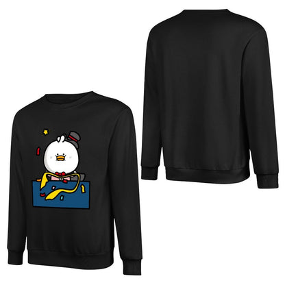 IPBR 250g Crew Neck Long Sleeve Sweatshirt Front GraphicCrew Neck Long Sleeve Sweatshirt4001070