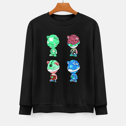 IPIB 250g Crew Neck Long Sleeve Sweatshirt Front GraphicCrew Neck Long Sleeve Sweatshirt6000074-1