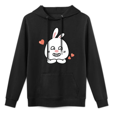 EssentialFit Eco / Sustainable Front Graphic Hoodies