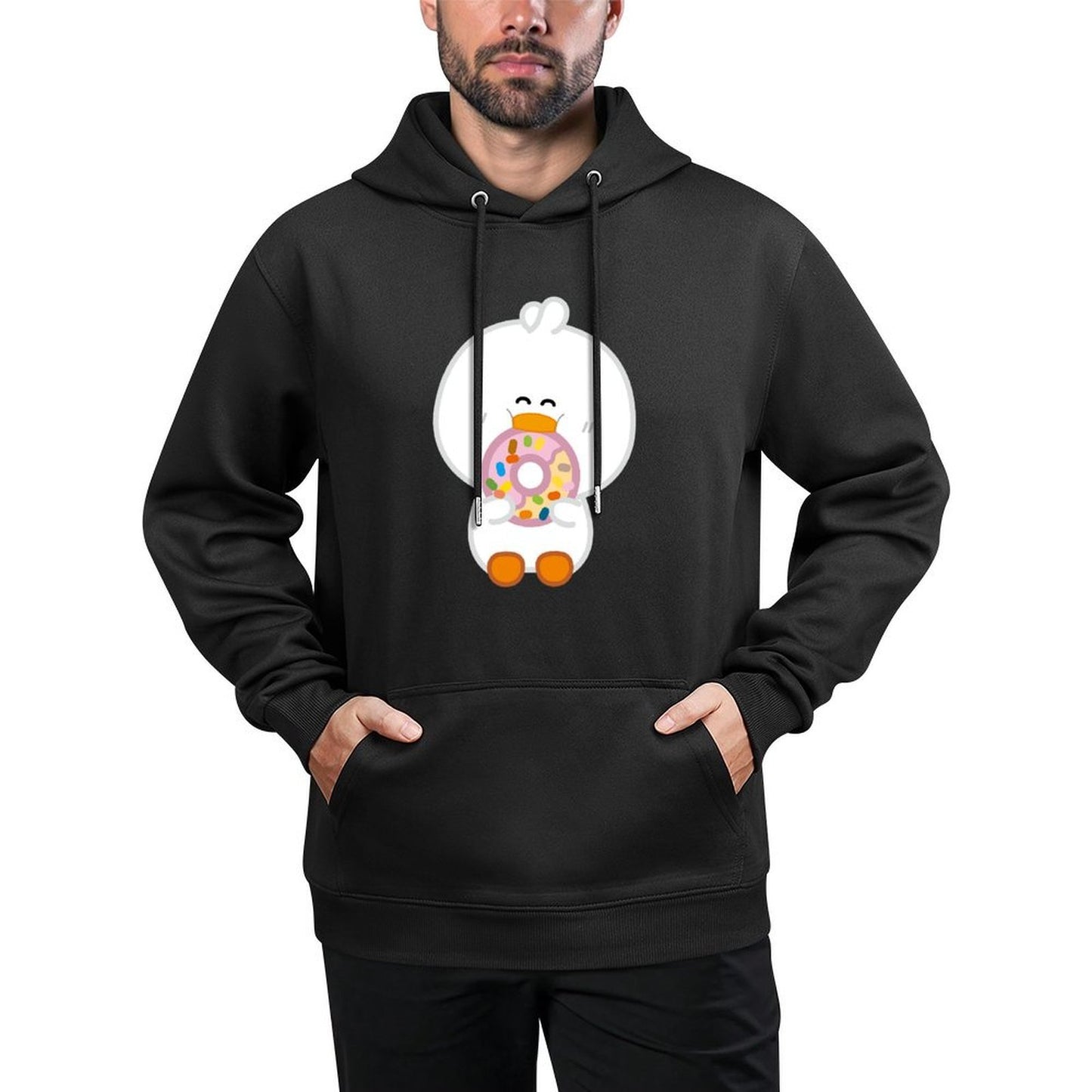 IPBR 250g Hooded Pocket Sweatshirt Front GraphicMen's Hooded  Sweatshirt4001103