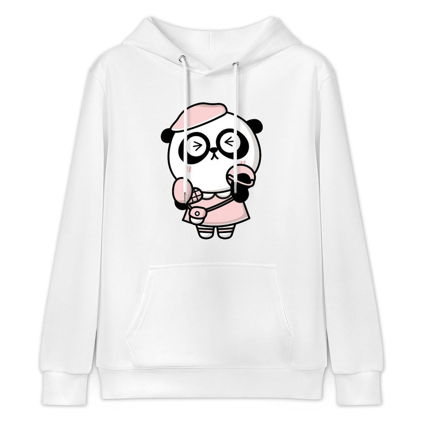 Midweight SimpleFit Front Graphic Hoodies