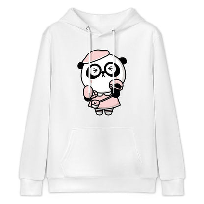 Midweight SimpleFit Front Graphic Hoodies