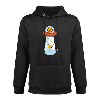 Fresh SimpleFit Front Graphic Hoodies