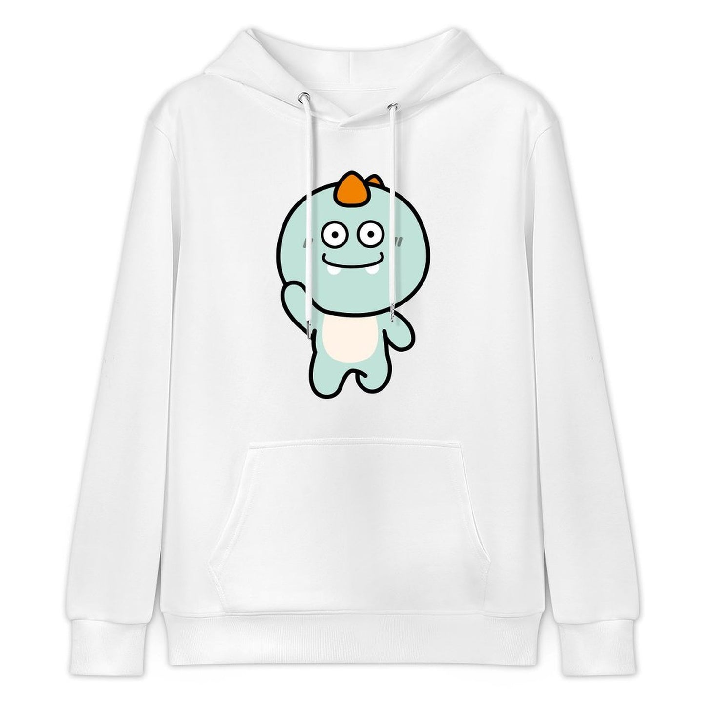 Minimal Pure Front Graphic Hoodies