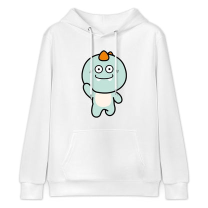 Minimal Pure Front Graphic Hoodies