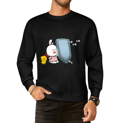 Front Patterned Long Sleeve TopOn-Demand Chill