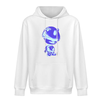 Hoodie Front PatternLogo-Ready Easy-Care