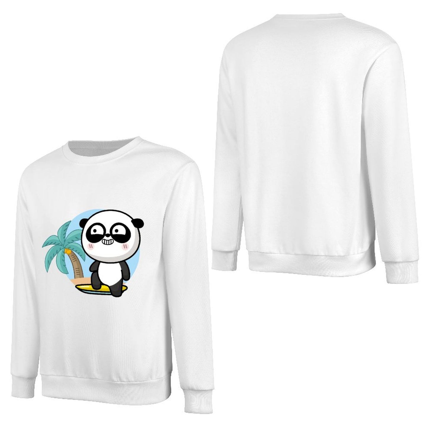 Front Patterned Long Sleeve TopColorfast Refined