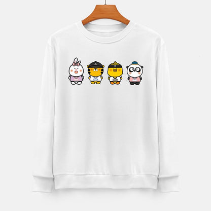 Front Patterned Long Sleeve TopComfortSeries Made-to-Order