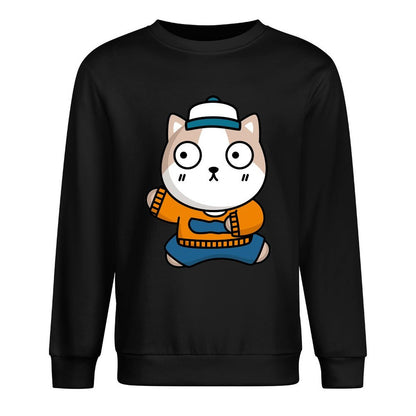 Front Patterned Long Sleeve TopMinimal Seamless