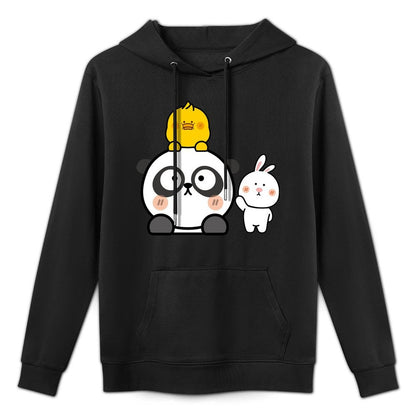 Front Graphic HoodiesFade-Proof StreetLine