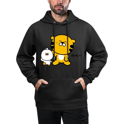 Clean Edges Performance Front Graphic Hoodies