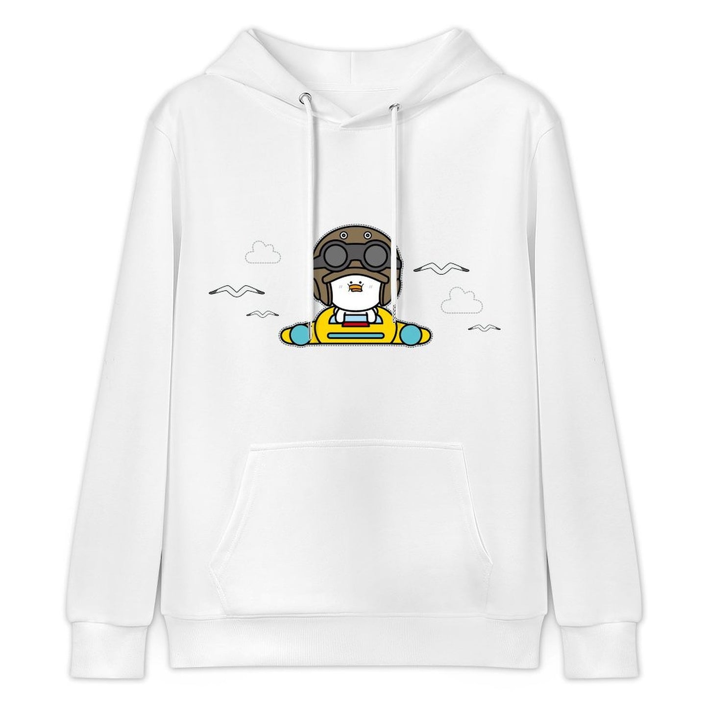 Front Graphic HoodiesSeries ComfortSeries