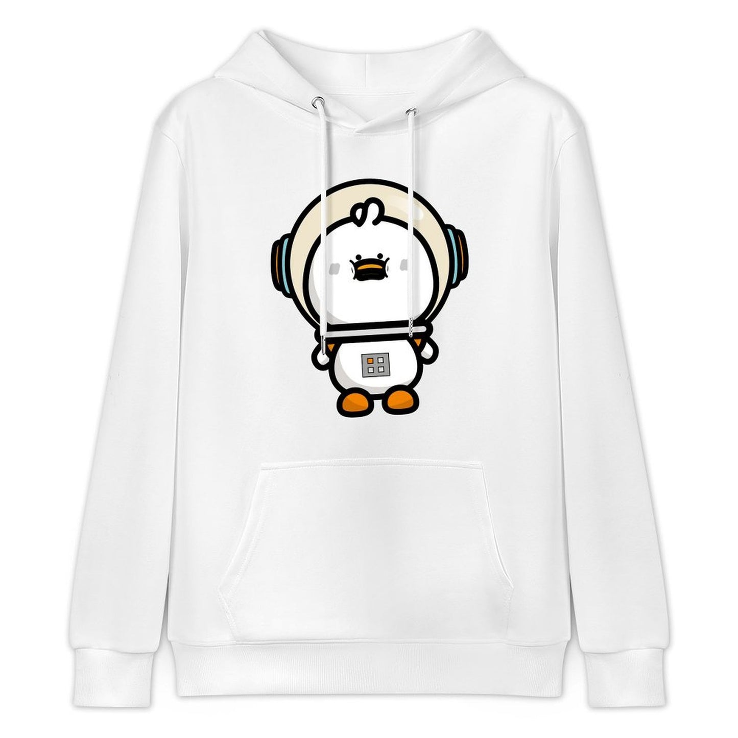 Outdoor Smooth Feel Front Graphic Hoodies
