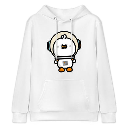 Outdoor Smooth Feel Front Graphic Hoodies