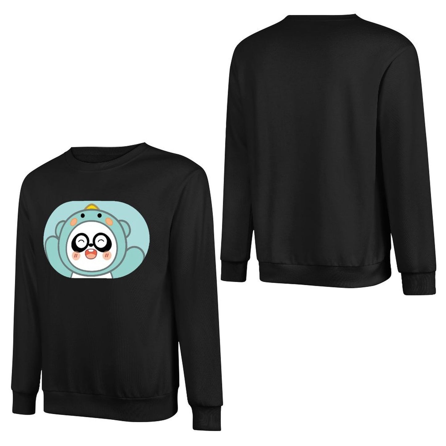 Front Patterned Long Sleeve TopStreetStyle PremiumSeries