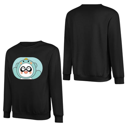 Front Patterned Long Sleeve TopStreetStyle PremiumSeries