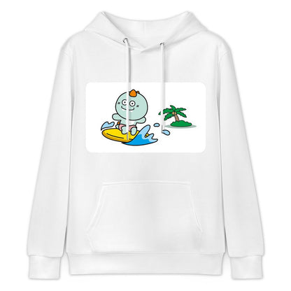 Heritage Recycled Front Graphic Hoodies