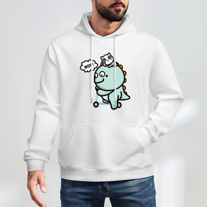 Easy-Care Recycled Front Graphic Hoodies