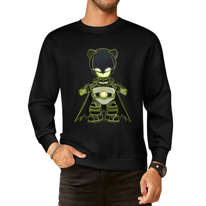 IPIB 250g Crew Neck Long Sleeve Sweatshirt Front GraphicCrew Neck Long Sleeve Sweatshirt6000063-6