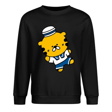 Front Patterned Long Sleeve TopSignature Sport