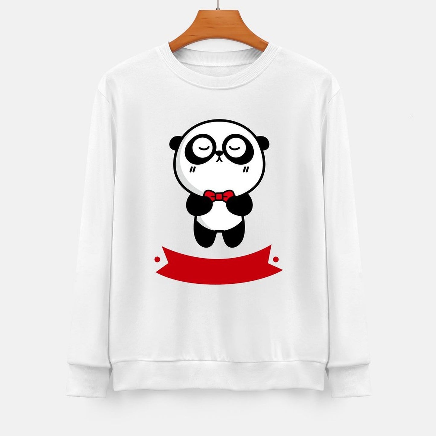 Front Patterned Long Sleeve TopPremium Fitted