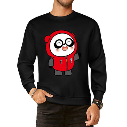 Front Patterned Long Sleeve TopSoftWear EverydayComfort