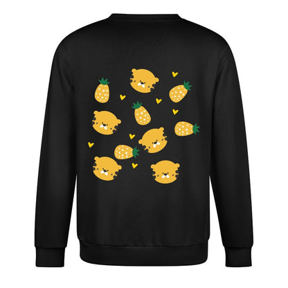 Crew Neck Long Sleeve Sweatshirt 4000677