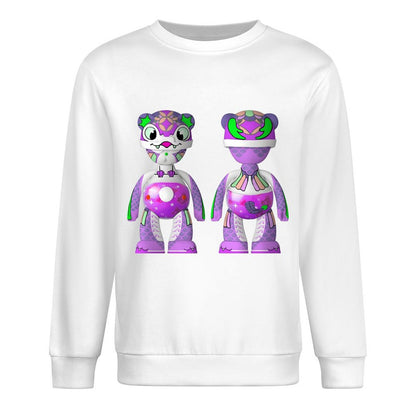 IPIB 250g Crew Neck Long Sleeve Sweatshirt Front GraphicCrew Neck Long Sleeve Sweatshirt6000077-3