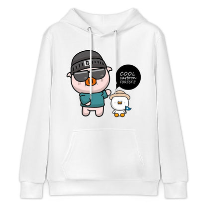 Indoor ClassicFit Front Graphic Hoodies