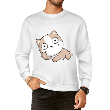 Front Patterned Long Sleeve TopHeritage Regular