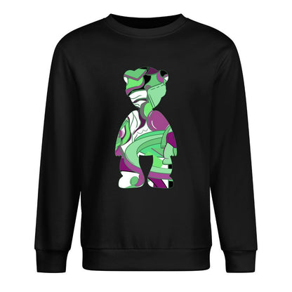 IPIB 250g Crew Neck Long Sleeve Sweatshirt Front GraphicCrew Neck Long Sleeve Sweatshirt6000046-6