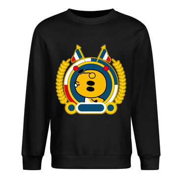 Front Patterned Long Sleeve TopSmooth Performance