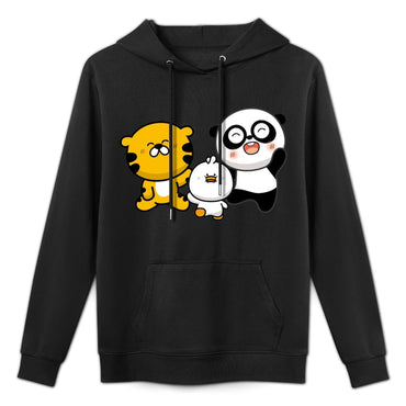 On-Demand TimelessStyle Front Graphic Hoodies