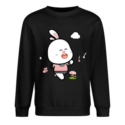 Front Patterned Long Sleeve TopSeamless Soft