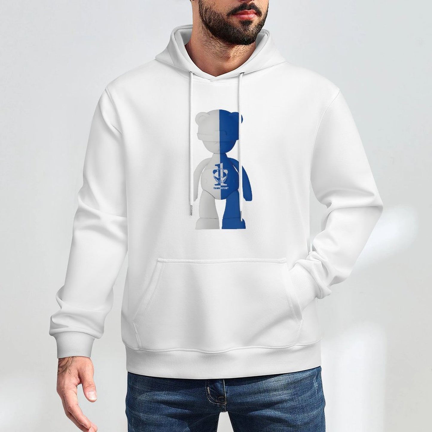 Hoodie Front PatternCleanCut Basic