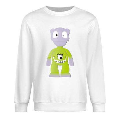 IPIB 250g Crew Neck Long Sleeve Sweatshirt Front GraphicCrew Neck Long Sleeve Sweatshirt6000142-6