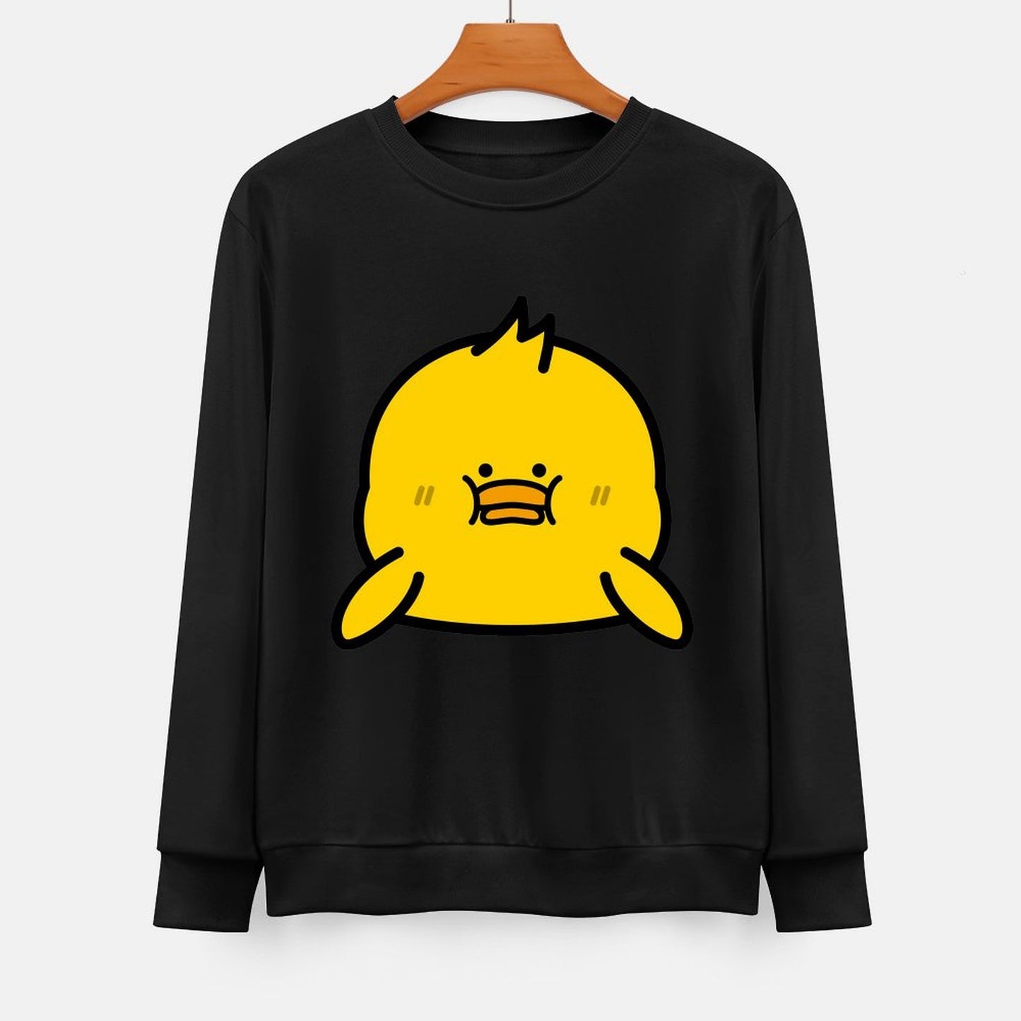 Front Patterned Long Sleeve TopNeat Wrinkle-Free